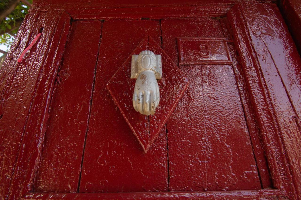 ホテル The Mosaic House - Shtepia Me Mozaik Përmet エクステリア 写真